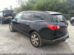 2012 Chevrolet Traverse 1lt Blue vin: 1GNKRGEDXCJ178684