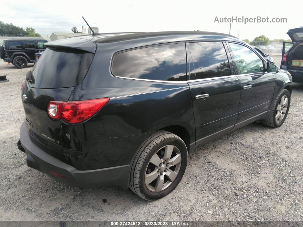 2012 Chevrolet Traverse 1lt Blue vin: 1GNKRGEDXCJ178684