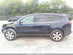 2012 Chevrolet Traverse 1lt Blue vin: 1GNKRGEDXCJ178684