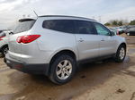 2012 Chevrolet Traverse Lt Silver vin: 1GNKRGEDXCJ204619