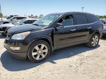 2012 Chevrolet Traverse Lt Black vin: 1GNKRGEDXCJ259071