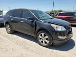 2012 Chevrolet Traverse Lt Black vin: 1GNKRGEDXCJ259071