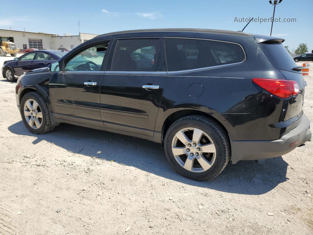 2012 Chevrolet Traverse Lt Black vin: 1GNKRGEDXCJ259071