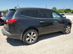 2012 Chevrolet Traverse Lt Black vin: 1GNKRGEDXCJ259071