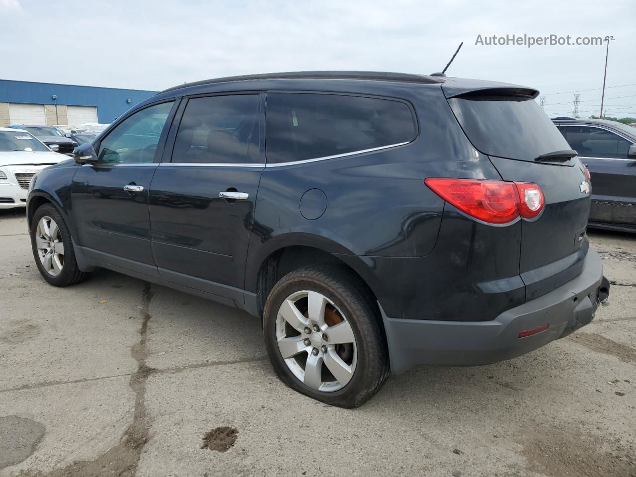 2012 Chevrolet Traverse Lt Black vin: 1GNKRGEDXCJ274816