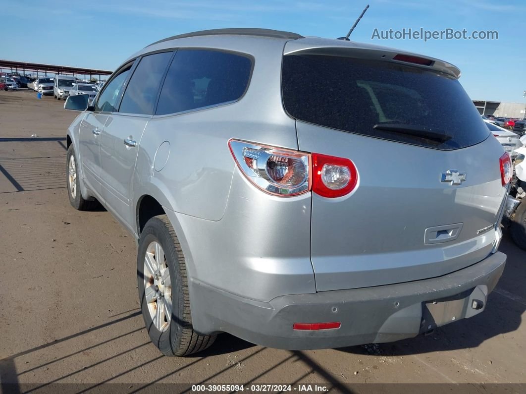 2012 Chevrolet Traverse 1lt Серебряный vin: 1GNKRGEDXCJ353127