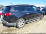 2012 Chevrolet Traverse 1lt Black vin: 1GNKRGEDXCJ371398