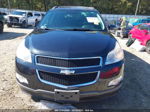 2012 Chevrolet Traverse 1lt Black vin: 1GNKRGEDXCJ371398