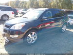 2012 Chevrolet Traverse 1lt Black vin: 1GNKRGEDXCJ371398