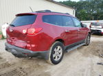 2012 Chevrolet Traverse Lt Red vin: 1GNKRGEDXCJ418851