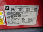 2012 Chevrolet Traverse Lt Red vin: 1GNKRGEDXCJ418851