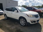 2014 Chevrolet Traverse Lt White vin: 1GNKRGKD2EJ266555