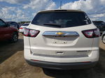 2014 Chevrolet Traverse Lt White vin: 1GNKRGKD2EJ266555