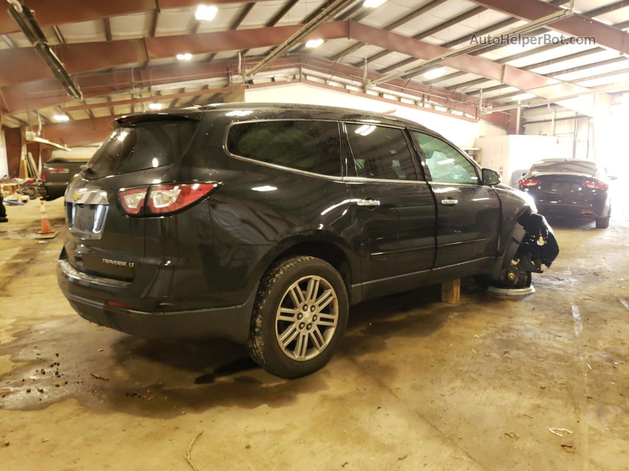 2014 Chevrolet Traverse Lt Charcoal vin: 1GNKRGKD3EJ189677