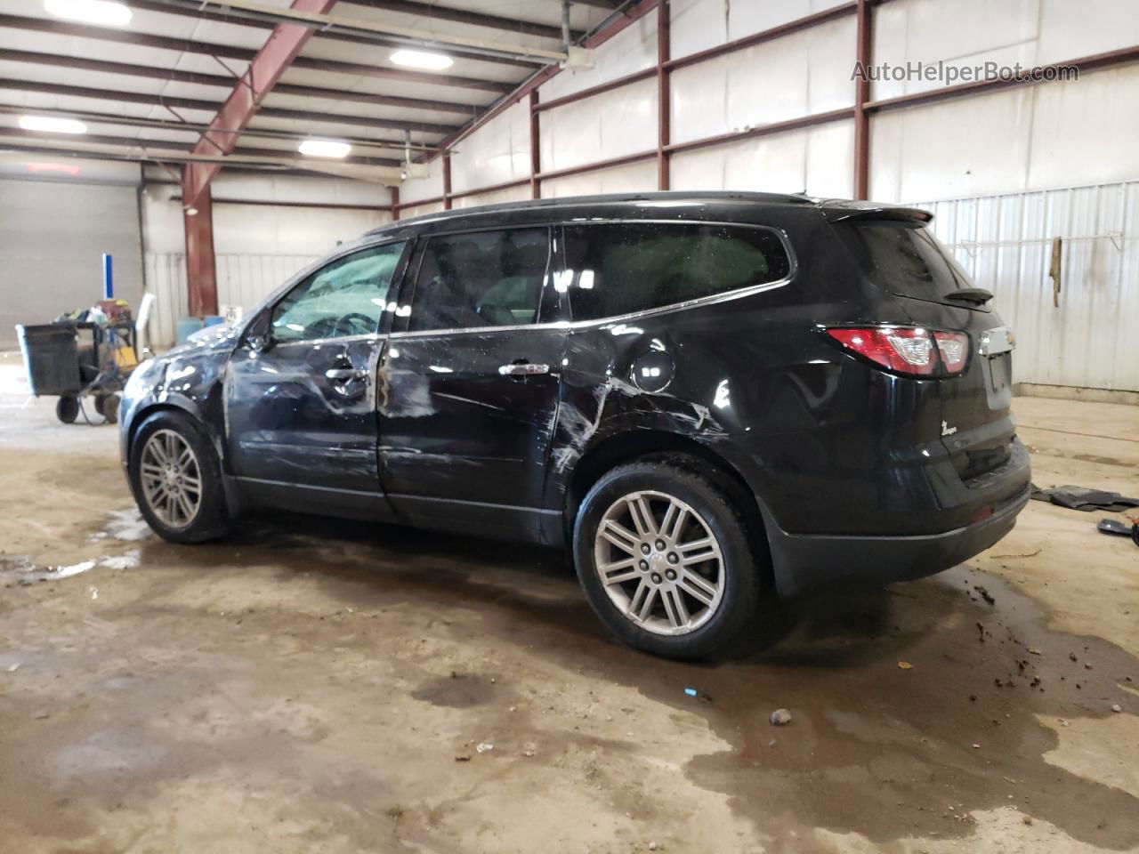 2014 Chevrolet Traverse Lt Charcoal vin: 1GNKRGKD3EJ189677