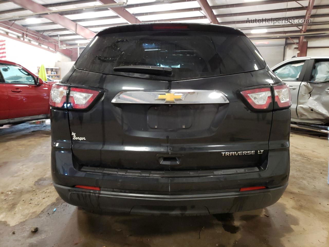 2014 Chevrolet Traverse Lt Charcoal vin: 1GNKRGKD3EJ189677