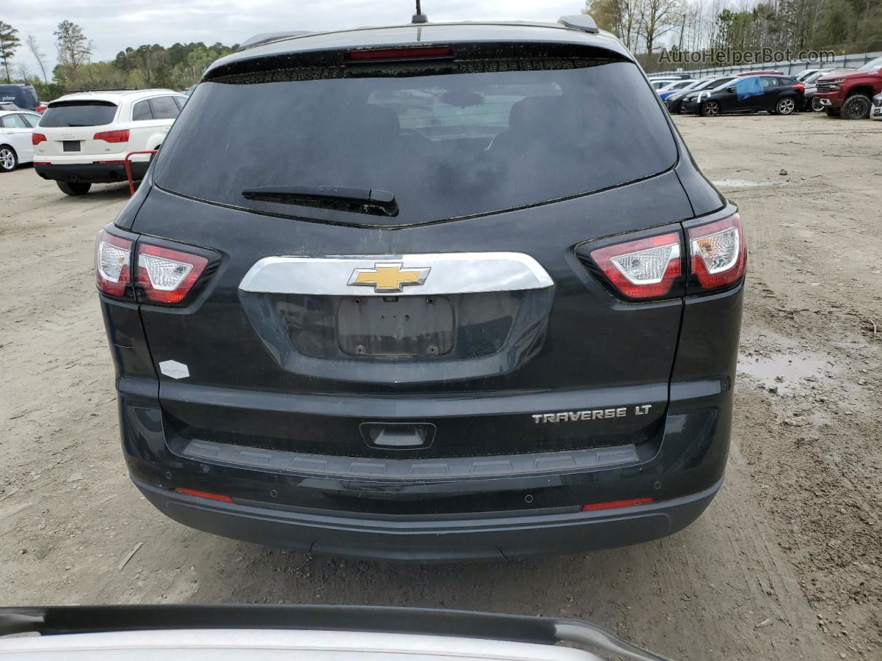 2014 Chevrolet Traverse Lt Black vin: 1GNKRGKD4EJ200931