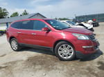 2014 Chevrolet Traverse Lt Red vin: 1GNKRGKD5EJ174596