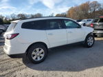 2014 Chevrolet Traverse Lt White vin: 1GNKRGKD7EJ320237