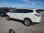 2014 Chevrolet Traverse Lt White vin: 1GNKRGKD7EJ320237