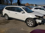 2014 Chevrolet Traverse Lt White vin: 1GNKRGKD7EJ320237