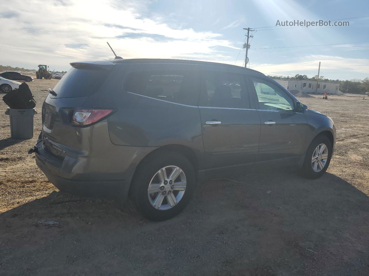 2014 Chevrolet Traverse Lt Charcoal vin: 1GNKRHKD1EJ110853