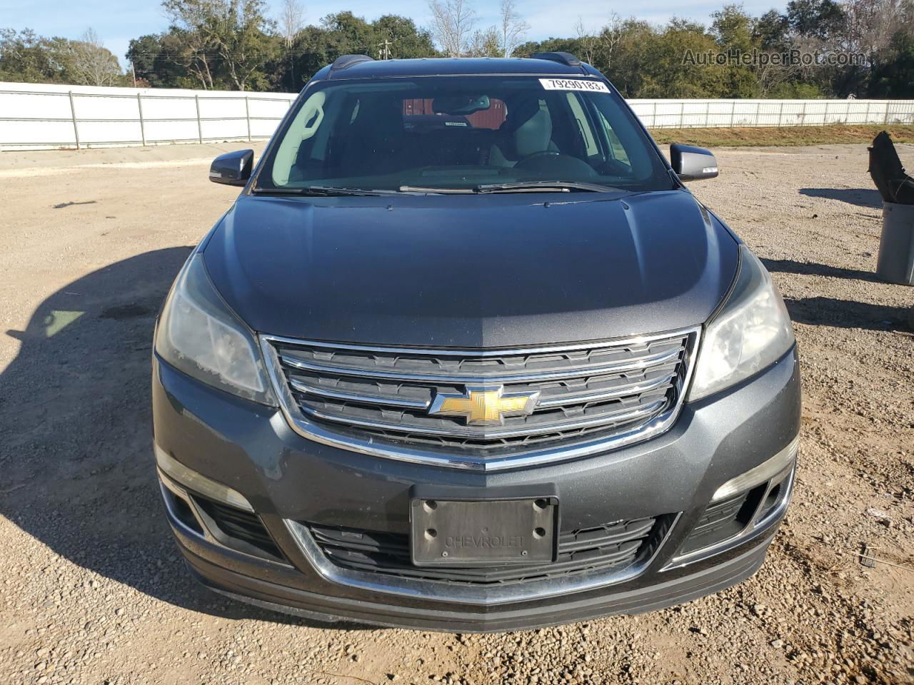 2014 Chevrolet Traverse Lt Charcoal vin: 1GNKRHKD1EJ110853