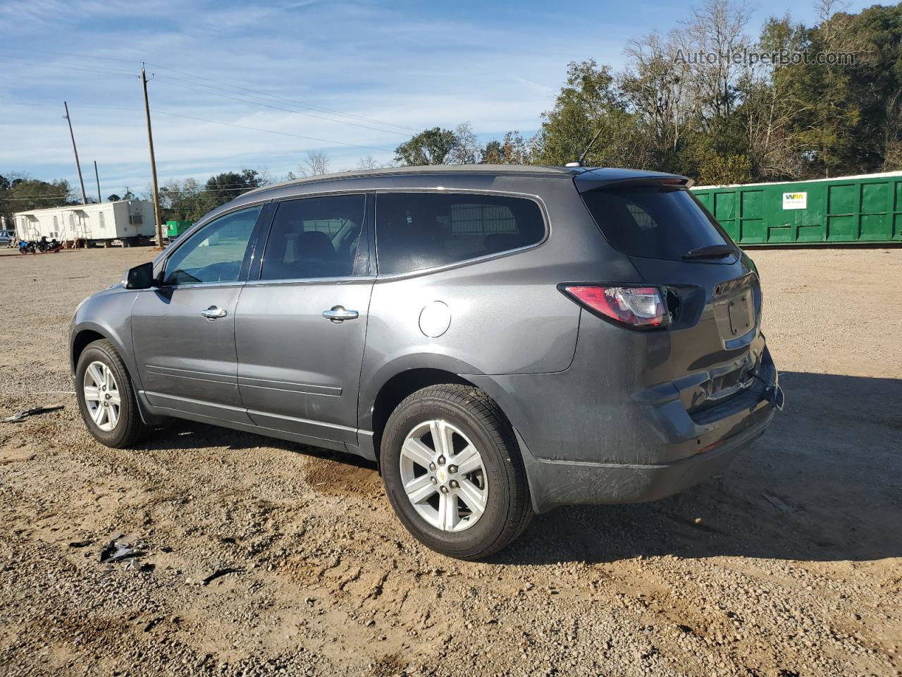 2014 Chevrolet Traverse Lt Charcoal vin: 1GNKRHKD1EJ110853