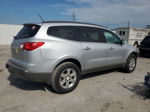 2011 Chevrolet Traverse Lt Silver vin: 1GNKRJED0BJ220002