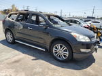 2011 Chevrolet Traverse Lt Burn vin: 1GNKRJED0BJ274822