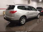 2012 Chevrolet Traverse 2lt Silver vin: 1GNKRJED0CJ111914