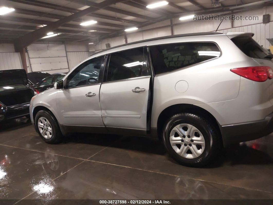 2012 Chevrolet Traverse 2lt Silver vin: 1GNKRJED0CJ111914