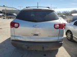 2012 Chevrolet Traverse Lt Silver vin: 1GNKRJED0CJ169960