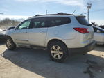 2012 Chevrolet Traverse Lt Silver vin: 1GNKRJED0CJ169960