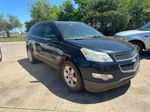 2012 Chevrolet Traverse Lt Black vin: 1GNKRJED0CJ305360