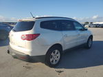 2012 Chevrolet Traverse Lt Белый vin: 1GNKRJED0CJ342554