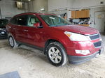 2011 Chevrolet Traverse Lt Burgundy vin: 1GNKRJED1BJ177743