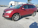 2012 Chevrolet Traverse Lt Red vin: 1GNKRJED1CJ119875