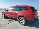 2012 Chevrolet Traverse Lt Red vin: 1GNKRJED1CJ119875