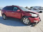 2012 Chevrolet Traverse Lt Красный vin: 1GNKRJED1CJ119875