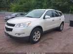 2012 Chevrolet Traverse 2lt White vin: 1GNKRJED1CJ136045