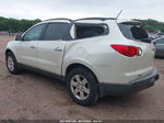 2012 Chevrolet Traverse 2lt White vin: 1GNKRJED1CJ136045