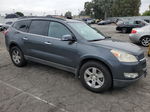 2011 Chevrolet Traverse Lt Gray vin: 1GNKRJED2BJ121276