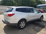 2011 Chevrolet Traverse Lt Silver vin: 1GNKRJED2BJ129717