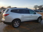 2011 Chevrolet Traverse Lt White vin: 1GNKRJED2BJ186287