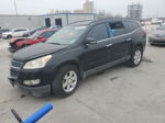 2011 Chevrolet Traverse Lt Black vin: 1GNKRJED2BJ210765