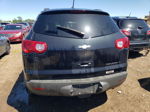 2011 Chevrolet Traverse Lt Black vin: 1GNKRJED2BJ343929