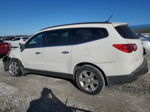 2012 Chevrolet Traverse Lt White vin: 1GNKRJED2CJ113079