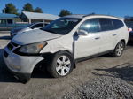 2012 Chevrolet Traverse Lt White vin: 1GNKRJED2CJ113079