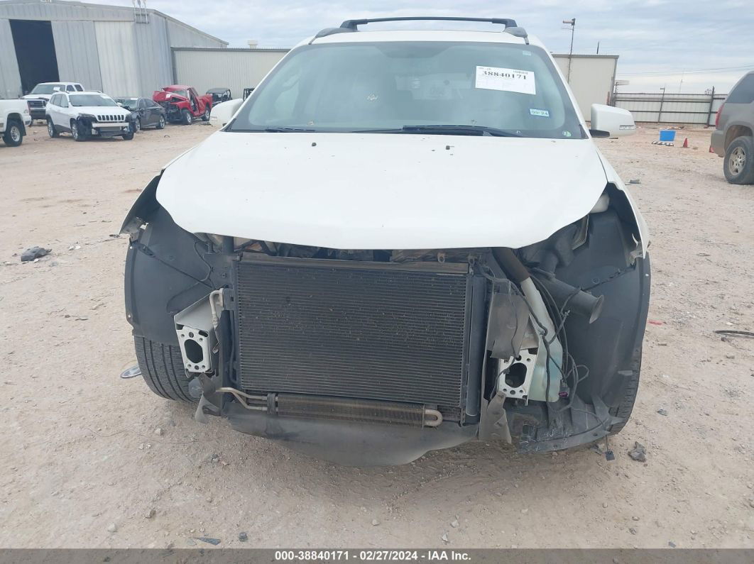 2012 Chevrolet Traverse 2lt White vin: 1GNKRJED2CJ114703